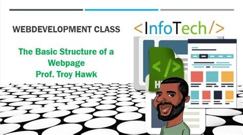 The Basic Structure Of A Webpage InfoTech Education Corp