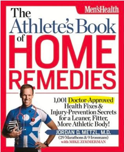 Pdf Download The Athletes Book Of Home Remedies 1001 Doctor