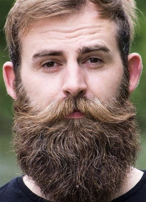 Handlebar Beard Beard And Mustache Styles Beard Styles Thick Beard
