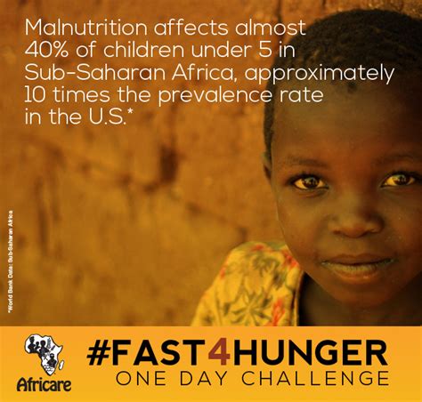 Quotes About World Hunger Quotesgram