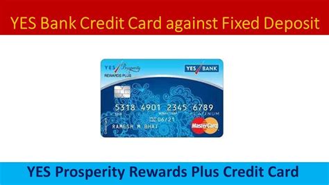 For example, if you linked a bank card to yandex id via. YES Prosperity Rewards Plus Credit Card Full Details - Yes Bank Credit Card without any Income ...