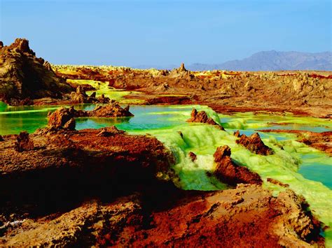 Danakil Depression And The Rock Hewn Churches Of Tigray With Gheralta