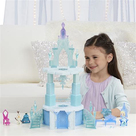 Disney Frozen Little Kingdom Elsas Magical Castle Review Kids Toys News