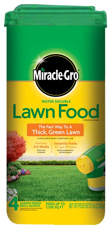 Mg nc organic vege 1.36 kg. Miracle-Gro Water Soluble Lawn Food - Plant Food - Miracle-Gro