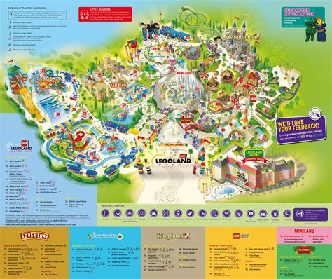 Legoland Dubai An Theme Park Full Of Lego Bricks In Dubai