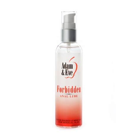 Forbidden Anal Water Based Lube 4oz On Literotica