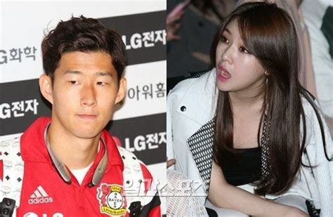 He started his career at the age of 16, with fc seoul. Minah and Son Heung Min break up due to long distance ...