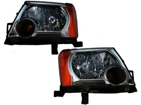 Headlight Assembly Set M Mm For Nissan Xterra Ebay