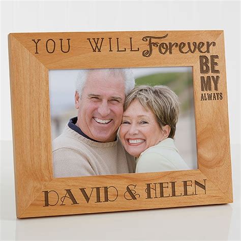 1252 x 1300 jpeg 170 кб. Personalized Wood Picture Frame 5x7 Love Quotes - Valentine's Day Gifts