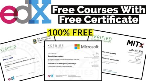 Edx Professional Certificate