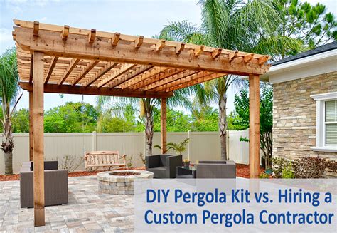 But predicting how much time it will take a business to develop an app is easier said than done. DIY Pergola Kit vs. Hiring a Custom Pergola Contractor