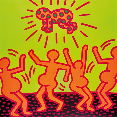 Pop Artist Keith Haring At The Tate Liverpool Prints Sothebys