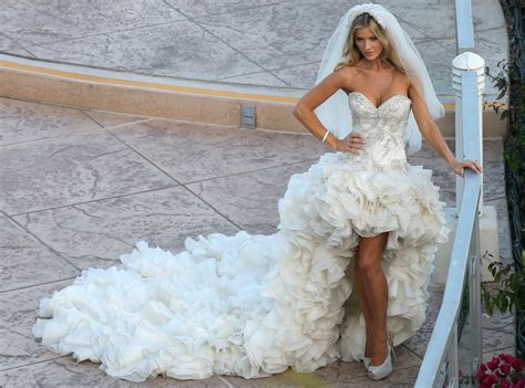 Joanna Krupas Sexy Wedding Dress—see The Pic E Online Uk