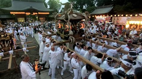 令和元年小山祇園祭日本最大級の大神輿を女性だけで担ぐ youtube