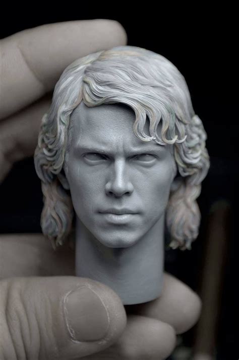 Pin By Cesar Ull On Sculptures Portrait Sculpture Human Sculpture