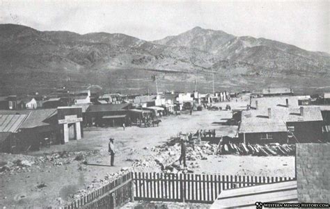 Cherry Creek Nevada Western Mining History