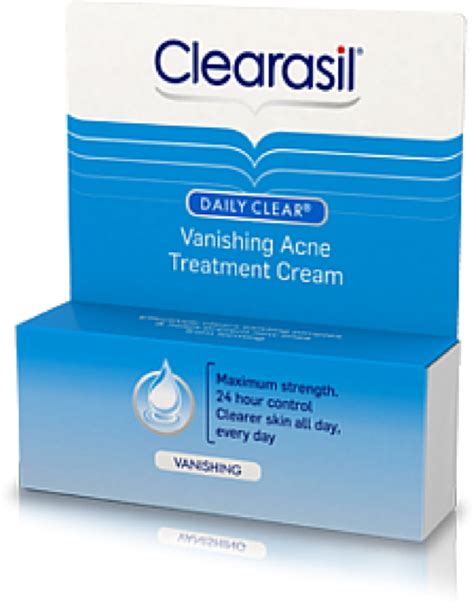 Clearasil Acne Treatment Cream Captions Lovely