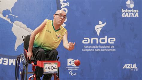 Bocha Brasileira Conquista Duas Vagas Para Os Jogos Paralímpicos De