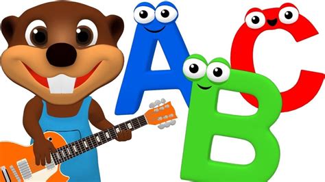 Abc Song Nursery Rhymes Educational Video For Kids Hey Tennythe