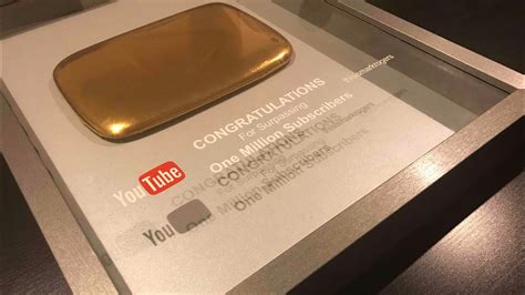 Press the refresh button on your browser while holding down the <ctrl> key to refresh this page glossary. Make a Gold YouTube Play Button - YouTube