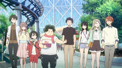 A Silent Voice The Movie 2016 Backdrops — The Movie Database Tmdb