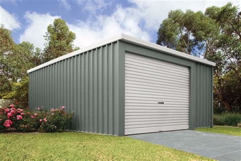 Flat Roof Shed Stratco