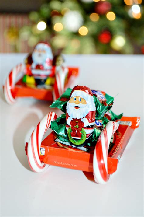 How To Make Candy Sleighs About A Mom