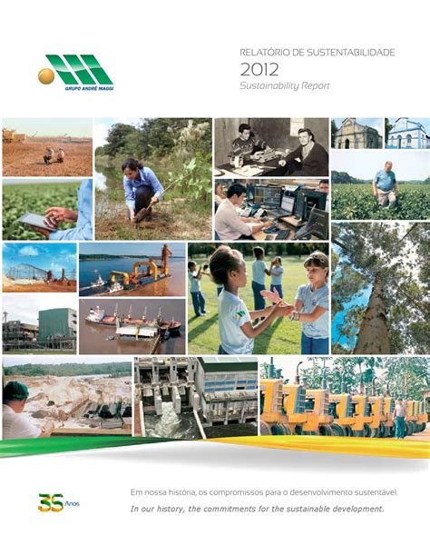 Relatório de Sustentabilidade by AMAGGI Issuu