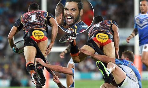 The annual game has been held on nine occasions, all in australia. Fans watching NRL All Stars game get more than they ...