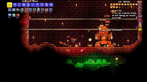 How To Beat Golem In Terraria Ultimate Guide Game Voyagers
