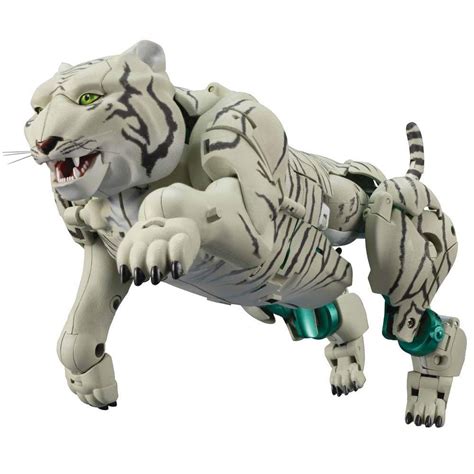 Transformers Masterpiece Mp 50 Tigatron Beast Wars White Tiger Robot