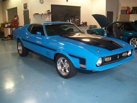 71 Mach 1 Classic Cars Muscle Ford Mustang Shelby Ford Mustang Fastback