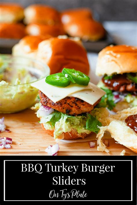 Barbecue Turkey Burger Sliders Recipe In Spicy Turkey Burgers