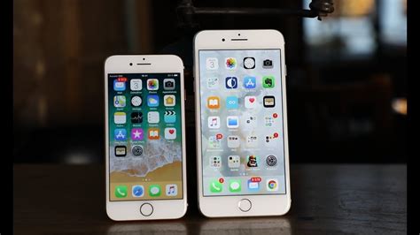 But flip the phones over and the. Test de l'iPhone 8 et de l'iPhone 8 Plus : deux ...