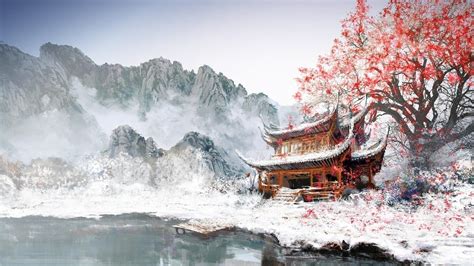 Chinese Painting Wallpapers On Wallpaperdog