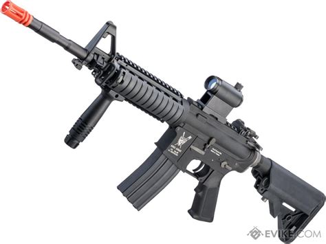 King Arms Full Metal M4a1 Ris Airsoft Aeg Rifle W Advanced Mosfet