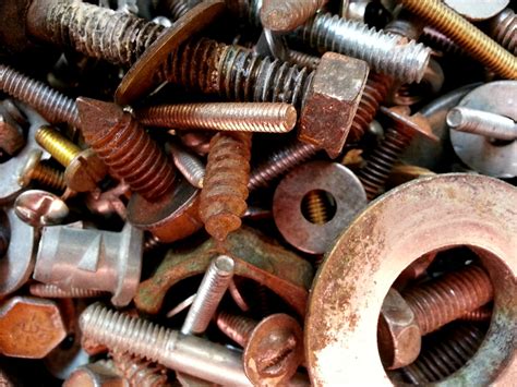 Screws And Bolts Free Stock Photo Public Domain Pictures
