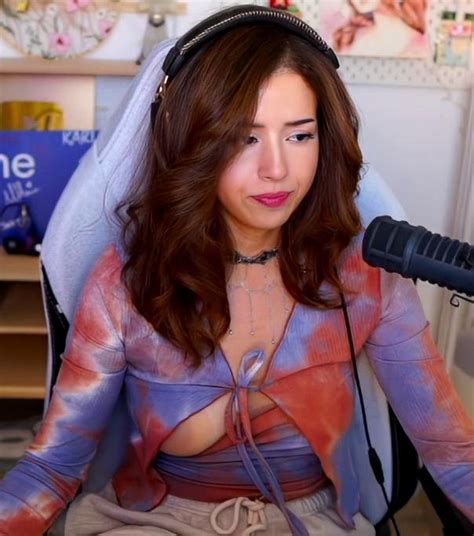 Pokimane Nude Tit Slip While Live Streaming Hot Sex Picture
