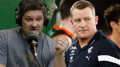 Brendan Fevola Reveals How Michael Voss Reached Out For The First Time In 13 Years