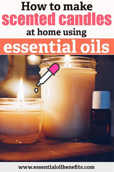 How To Make Scented Candles At Home Artofit