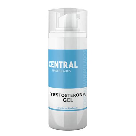 Testosterona Em Gel Transdermico 50mgml Frasco Com 30ml Pentravan Central Manipulados