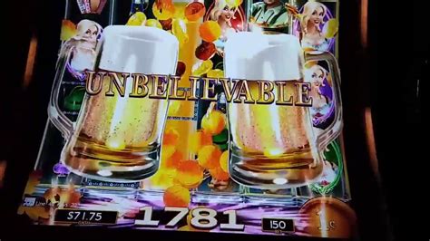 Heidis Beer House Progressive Slot Machine 5 Free Spins 150 Bet