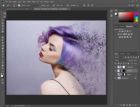 How To Create Dispersion Effect In Photoshop Tech Advisor