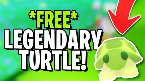How To Get The Legendary Turtle For Free Roblox Adopt Me Youtube