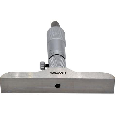 Insize Imperial Depth Micrometer 0 4 Range Series 3240 4 Twin