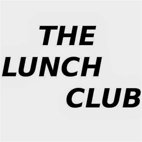 The Lunch Club Youtube