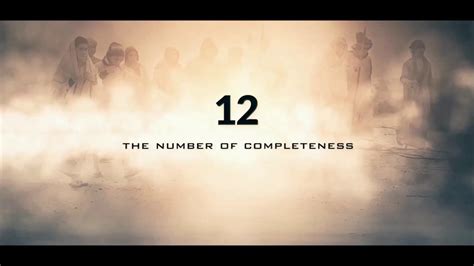 Biblical Significance Of The Number 12 Youtube