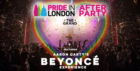 Official Pride In London After Party Clapham London