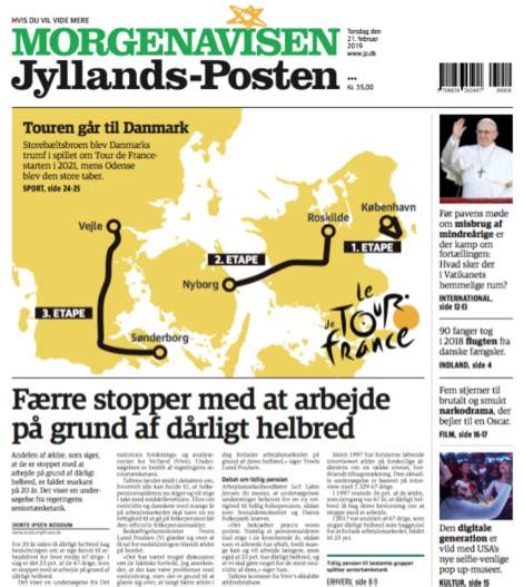 Jyllands Posten Aarhus Courrier International