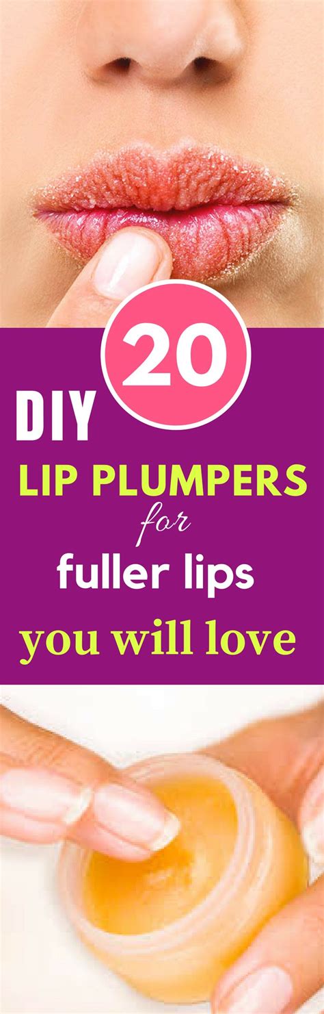 20 Natural Diy Lip Plumpers For Naturally Fuller And Bigger Lips Lip